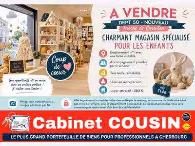 Vente FDC cadeaux jouets proche de Carentan