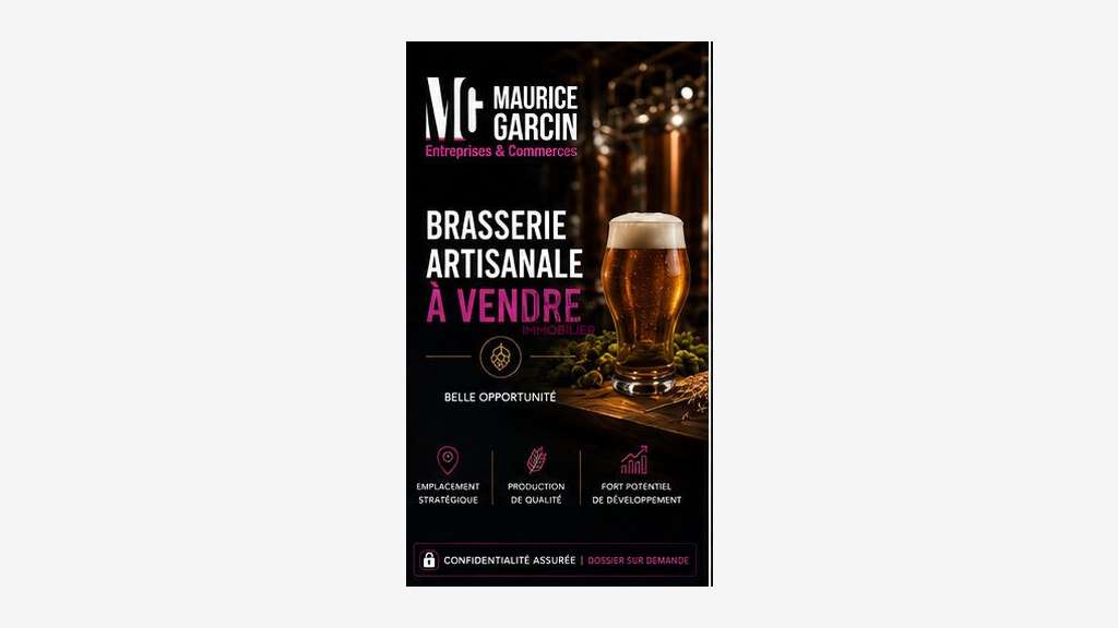 Vente brasserie artisanale dans le Vaucluse