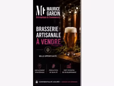 Vente brasserie artisanale dans le Vaucluse
