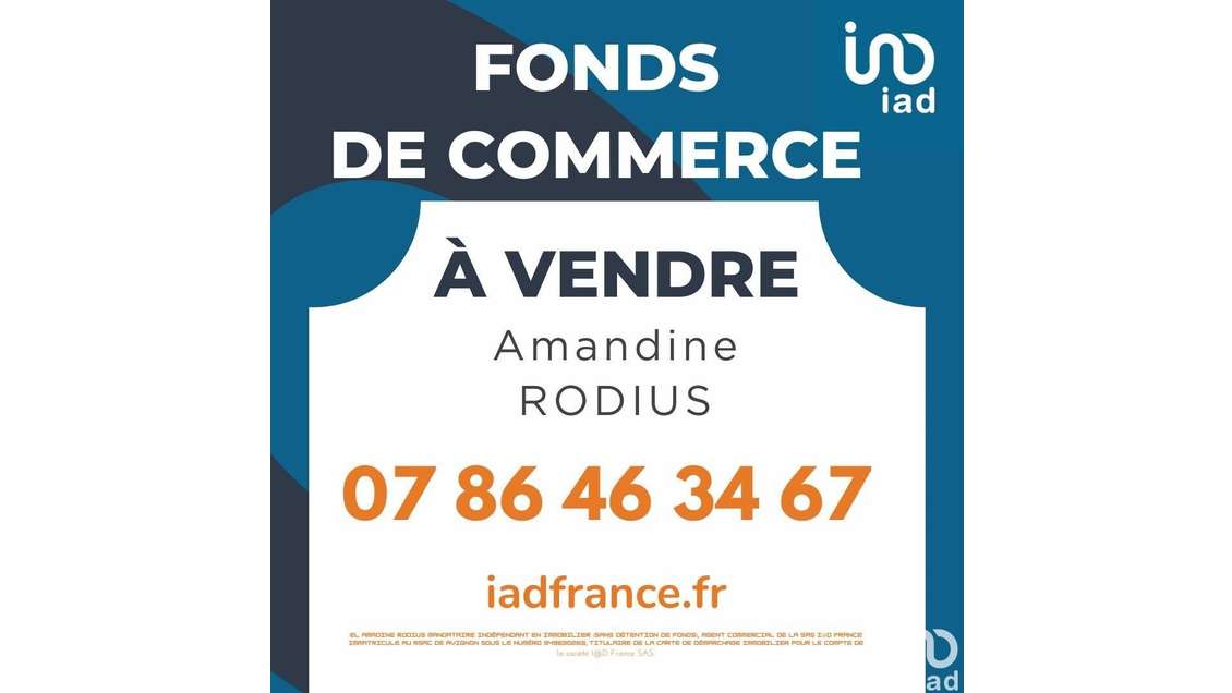 Vente salon de coiffure à Cavaillon