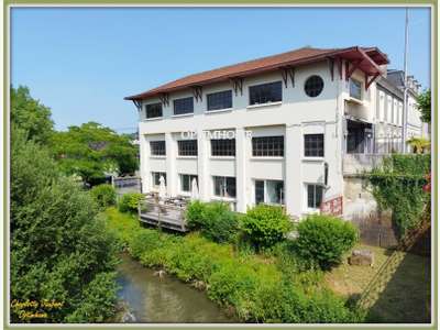 Restaurant + appartement à vendre à Chalais