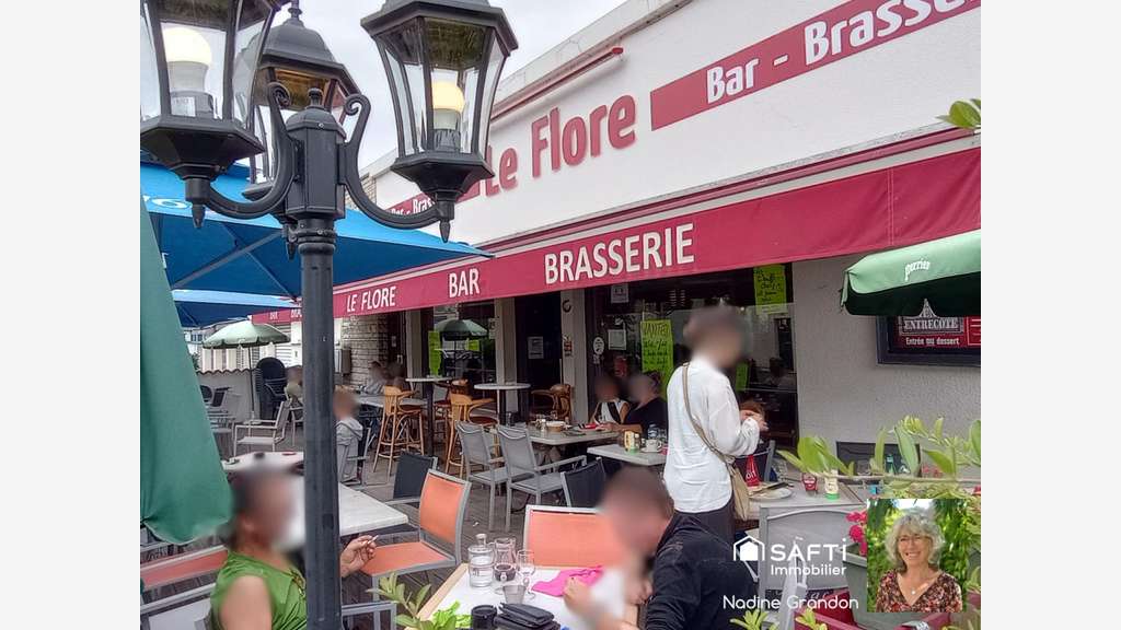 A vendre bar-brasserie murs et fond à Chalais