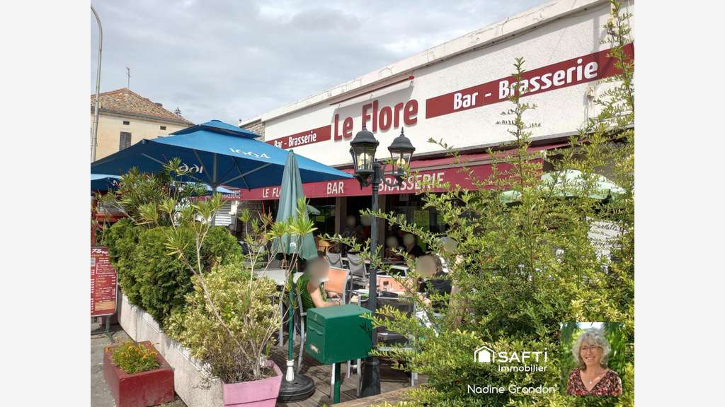 A vendre bar-brasserie murs et fond à Chalais