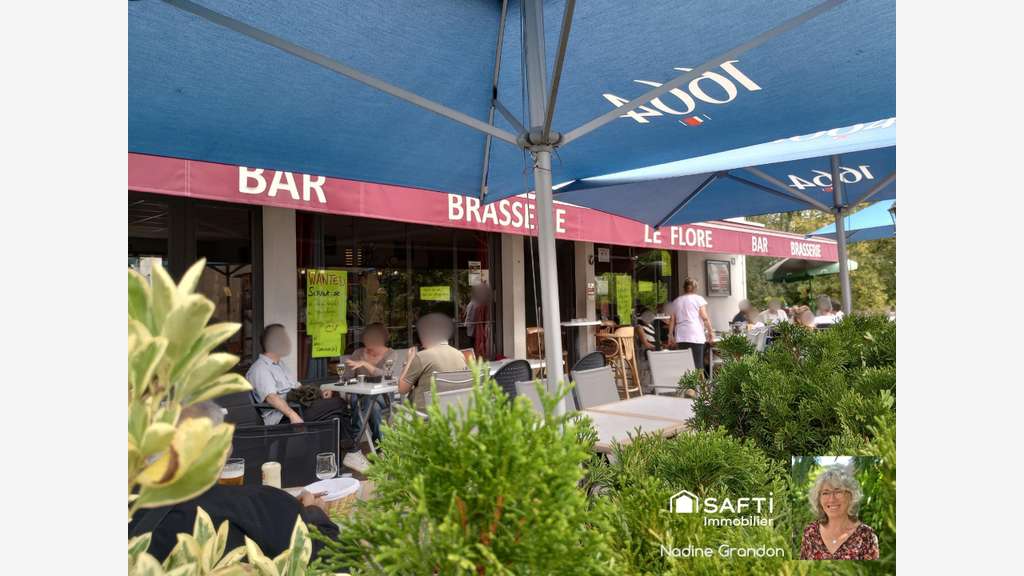 A vendre bar-brasserie murs et fond à Chalais