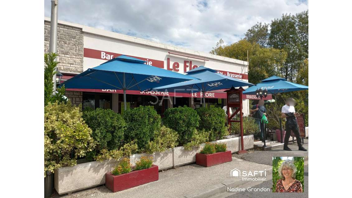 A vendre bar-brasserie murs et fond à Chalais