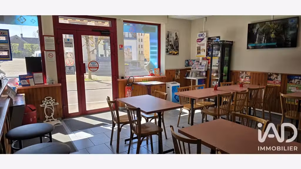 Vente bar tabac FDJ à Champignelles centre