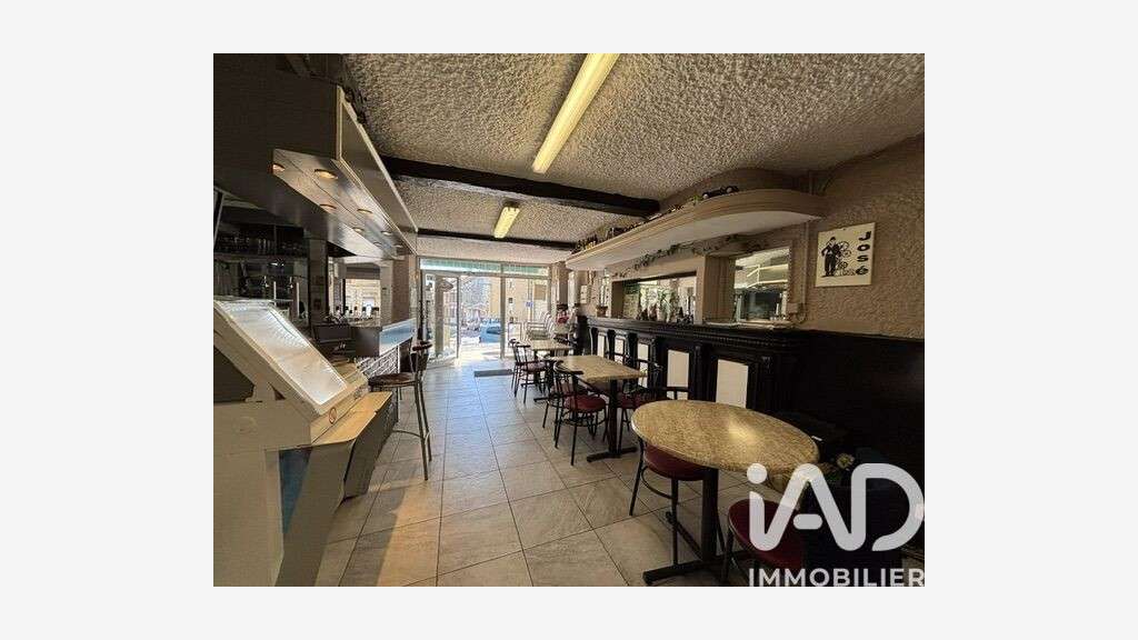 Vente bar avec appartement à Charleville-Mézières