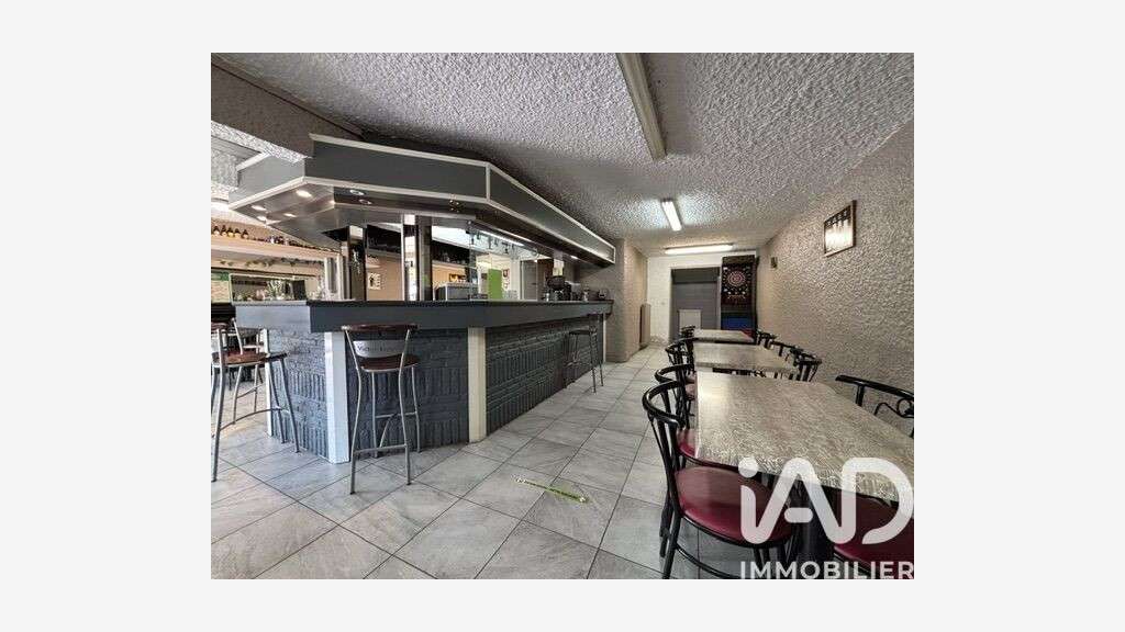 Vente bar avec appartement à Charleville-Mézières
