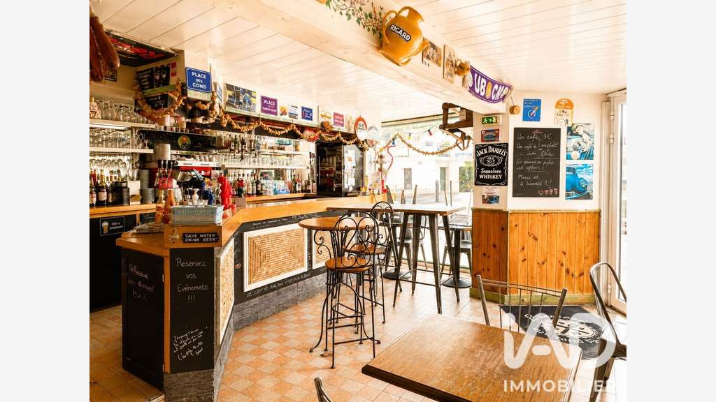 Vente bar-brasserie à Chartres centre proche Épars