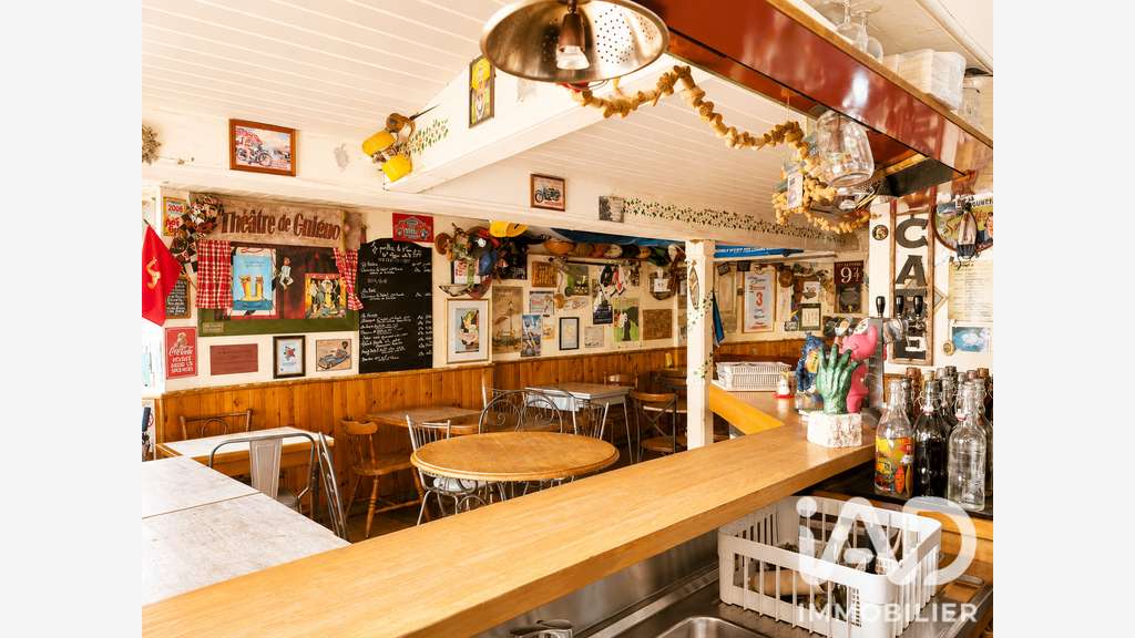 Vente bar-brasserie à Chartres centre proche Épars