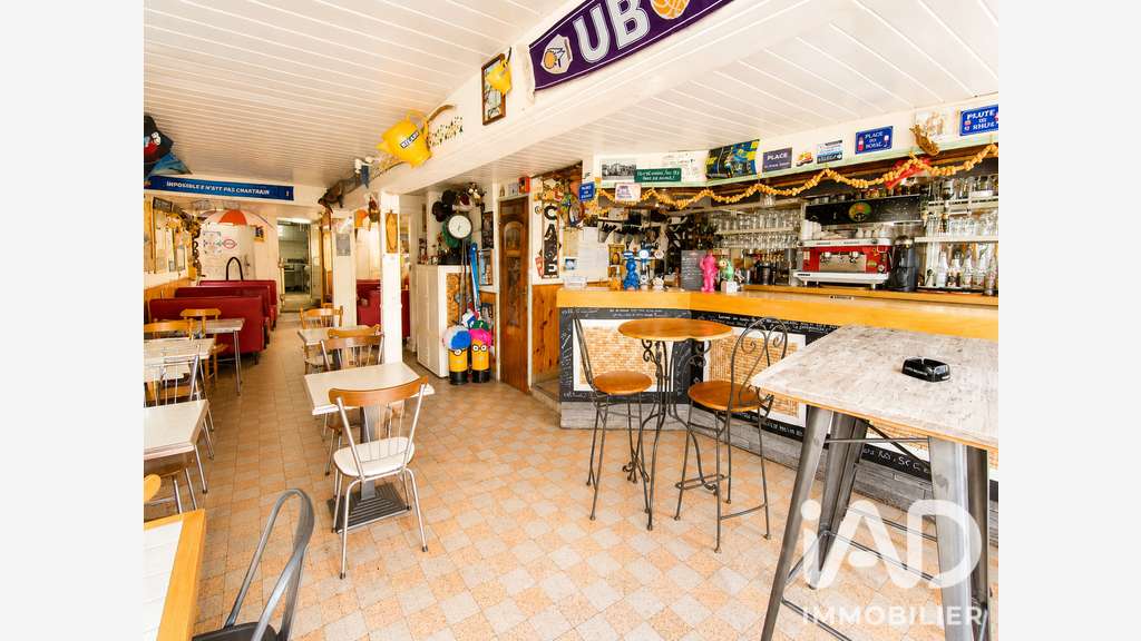 Vente bar-brasserie à Chartres centre proche Épars