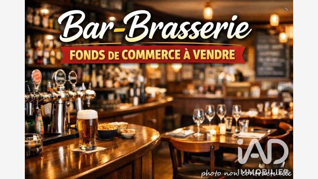 Vente bar-brasserie à Chartres centre proche Épars