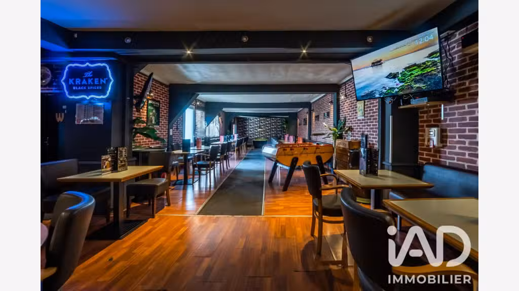 Vente bar à cocktails et jeux en agglo de Chartres
