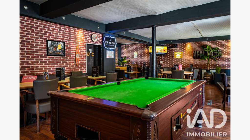 Vente bar à cocktails et jeux en agglo de Chartres