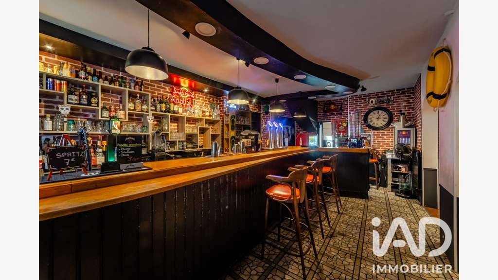 Vente bar à cocktails et jeux en agglo de Chartres