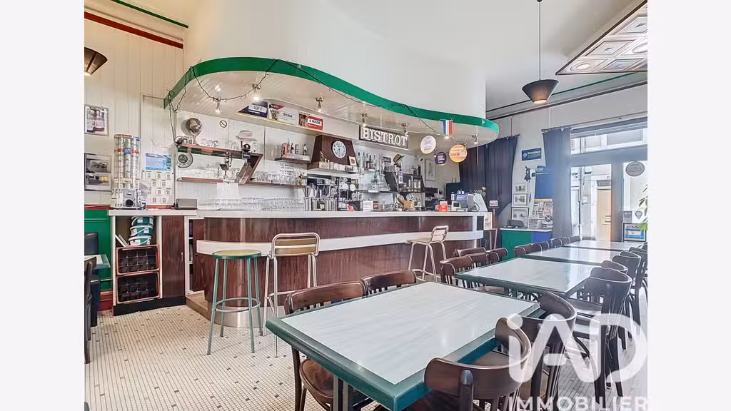 A vendre bar café restaurant Châteauneuf-sur-Cher