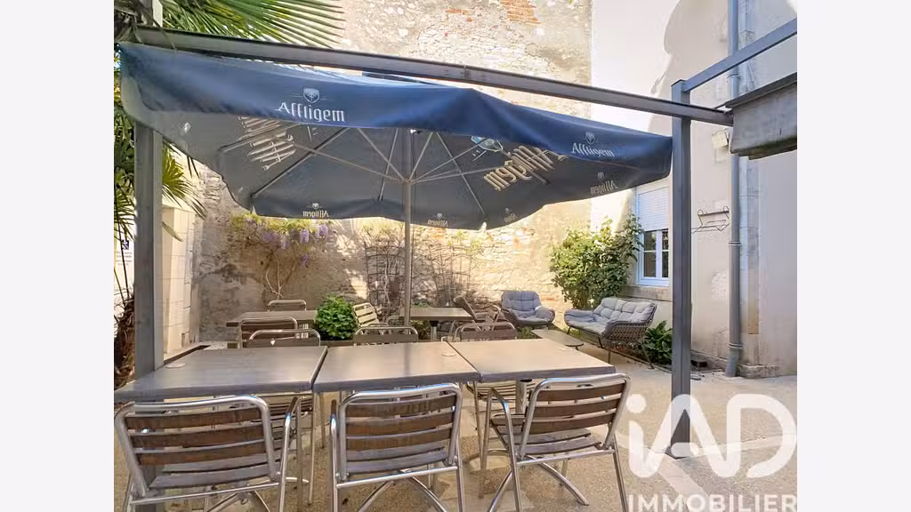 A vendre bar café restaurant Châteauneuf-sur-Cher