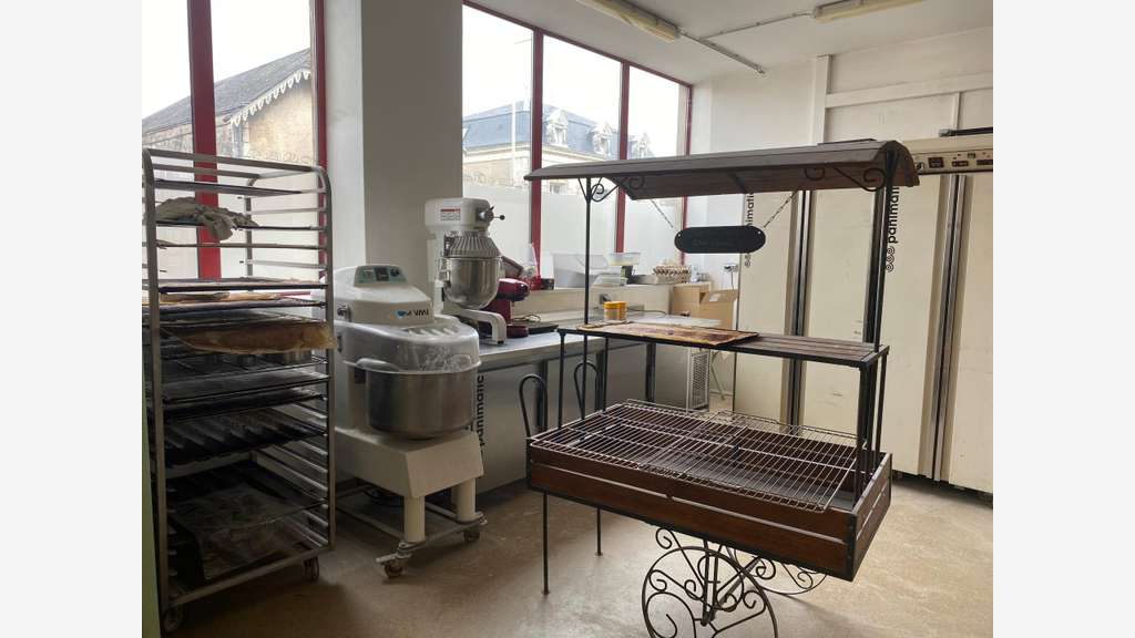 AV boulangerie pâtisserie 200m² centre Châtillon