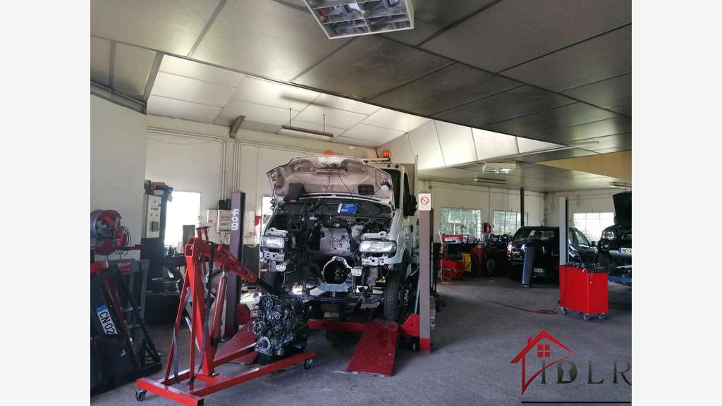 Vente garage entretien mécanique et carrosserie 88
