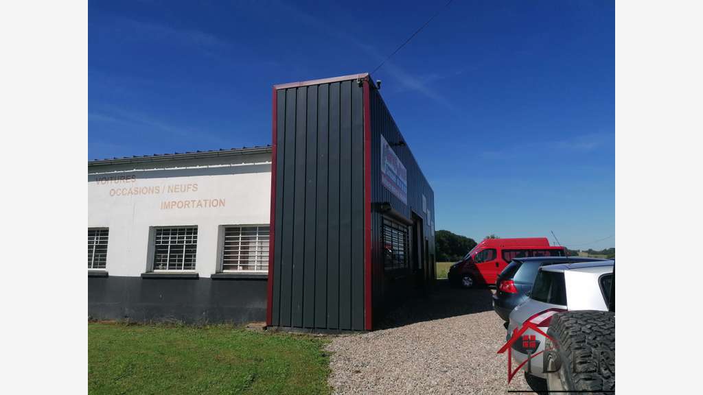 Vente garage entretien mécanique et carrosserie 88