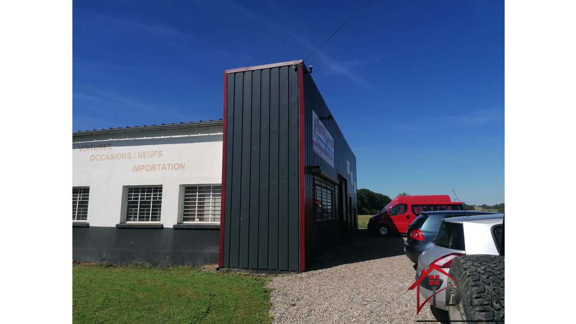 Vente garage entretien mécanique et carrosserie 88