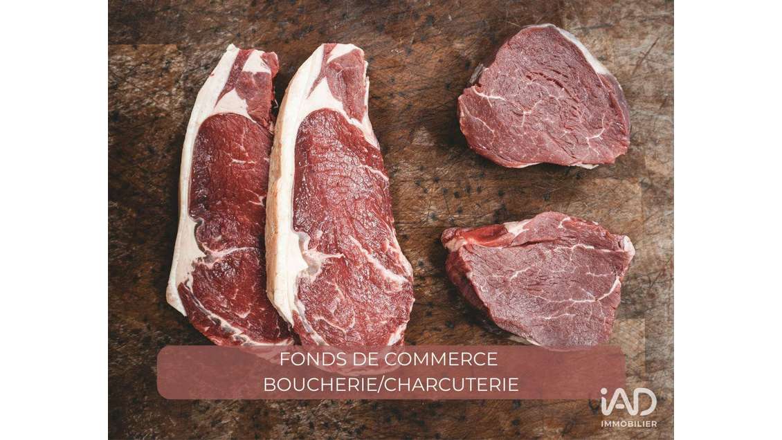 Vente boucherie charcuterie à Cognin