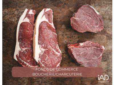 Vente Boucherie - Charcuterie à Cognin
