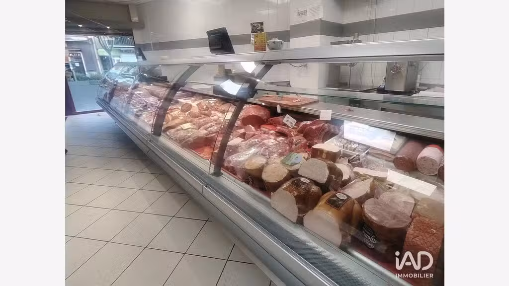 Vente boucherie charcuterie à Cognin