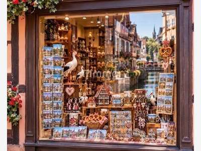 Cède FDC souvenirs 150m² empl de choix à Colmar