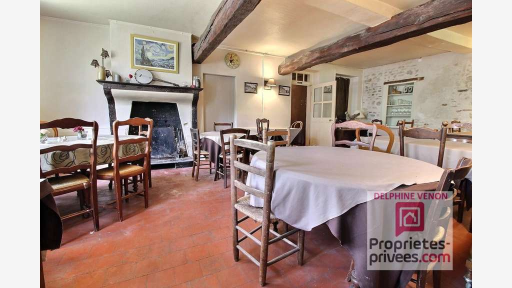Vente auberge restaurant en forêt d'Orléans