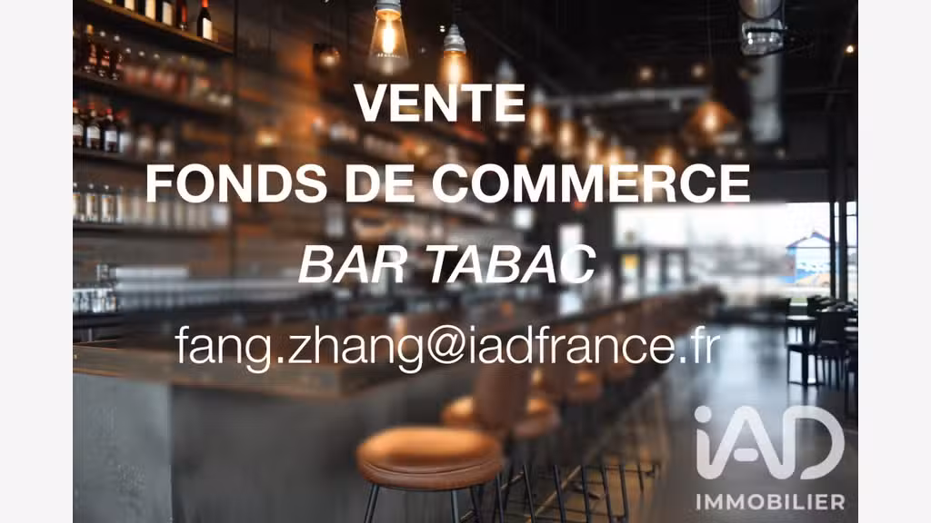 Vente bar tabac FDJ 120m² à Cosne-Cours-sur-Loire