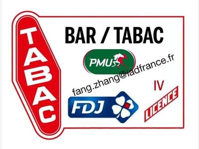 Vente bar tabac empl N°1 à Courbevoie