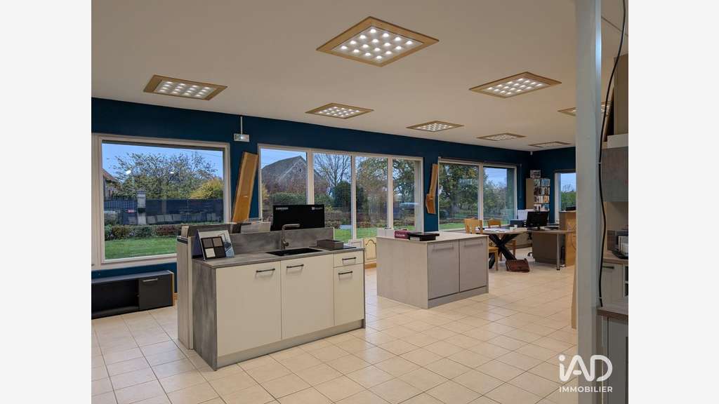 Vente FDC ébénisterie belle visibilité à Courgains