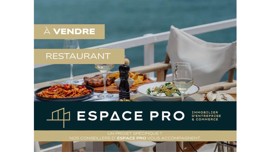 A vendre crêperie vue mer à Courseulles-sur-Mer