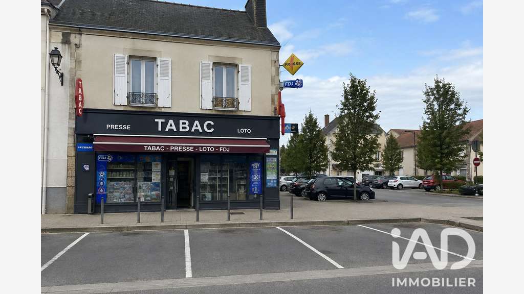 Vente bar tabac presse jeux FDJ PMU à Creil