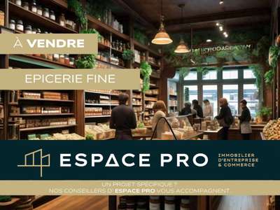 Vente FDC épicerie fine au centre de Deauville
