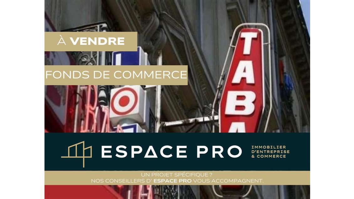 Vente bar tabac FDJ à Deauville rue passante