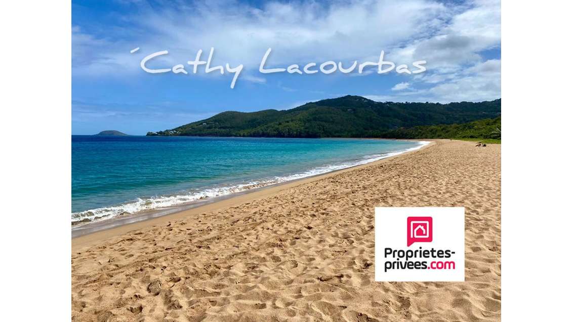 Vente domaine touristique 30 couchages Deshaies