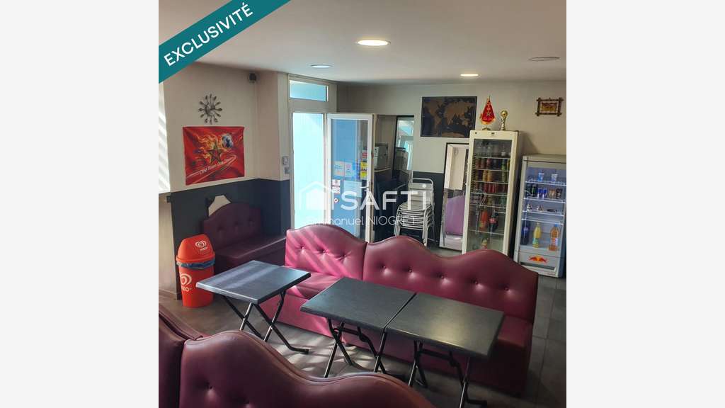 Vente local commercial 54m² à Dijon, proche gare
