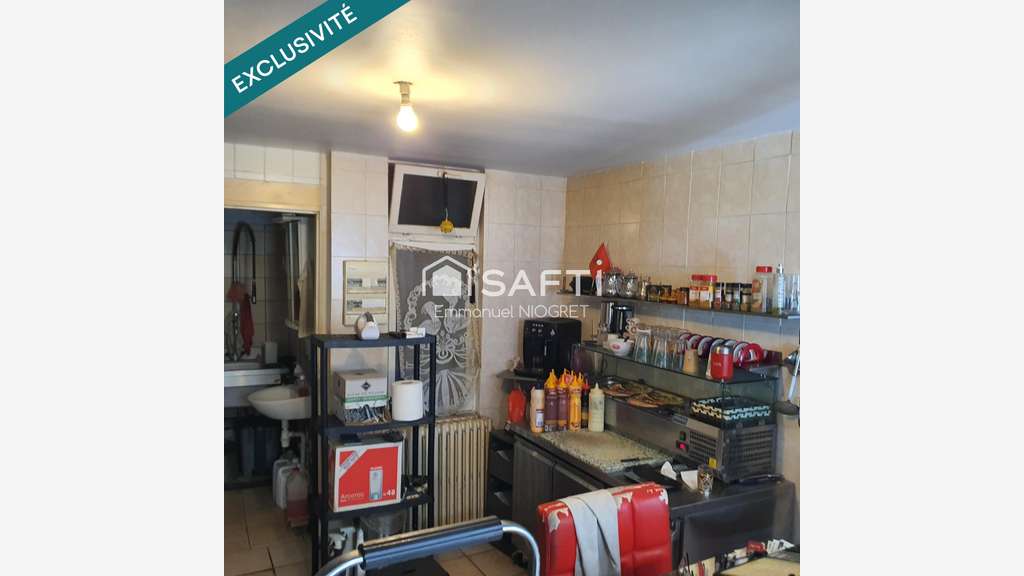 Vente local commercial 54m² à Dijon, proche gare