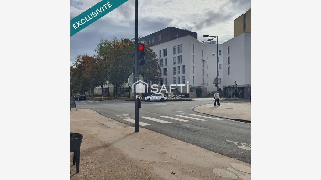 Vente local commercial 54m² à Dijon, proche gare