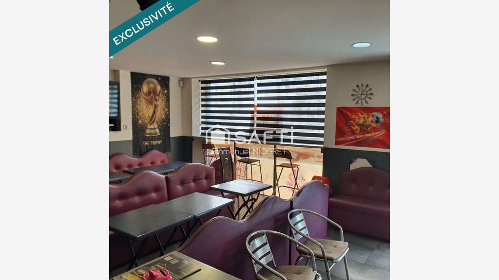 Vente local commercial 54m² à Dijon, proche gare