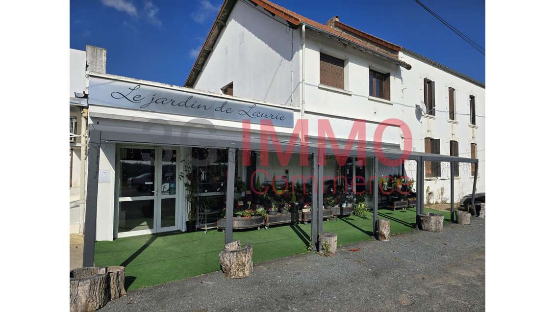 AV magasin de fleurs 340m² Domérat emplac premium
