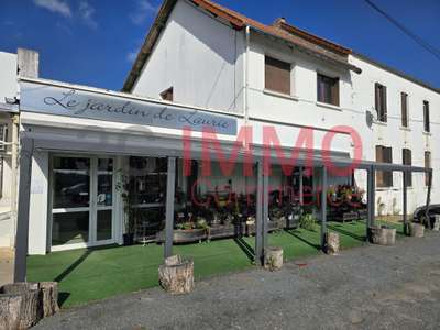 AV magasin de fleurs 340m² Domérat emplac premium