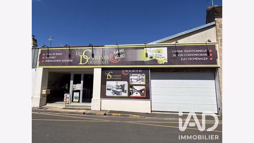 Vente FDC Agencement intérieur à Doué-en-Anjou