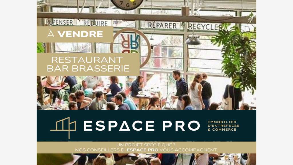 Vente restaurant bar brasserie à Pont l'évêque