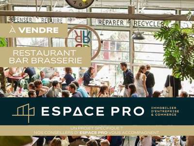 Vente restaurant bar brasserie à Pont l'évêque