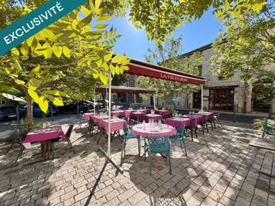 Vente restaurant gastronomique terrasse à Eauze