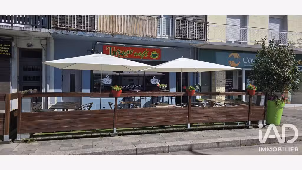 Vente bar café de 75m² à Tassigny rue passante