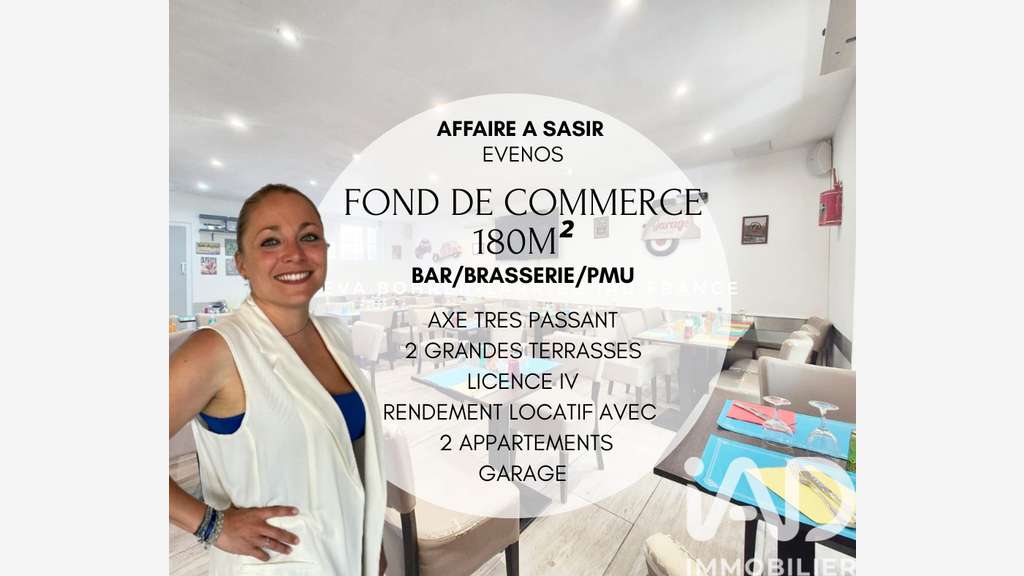 Vente bar restaurant axe très passant à Evenos